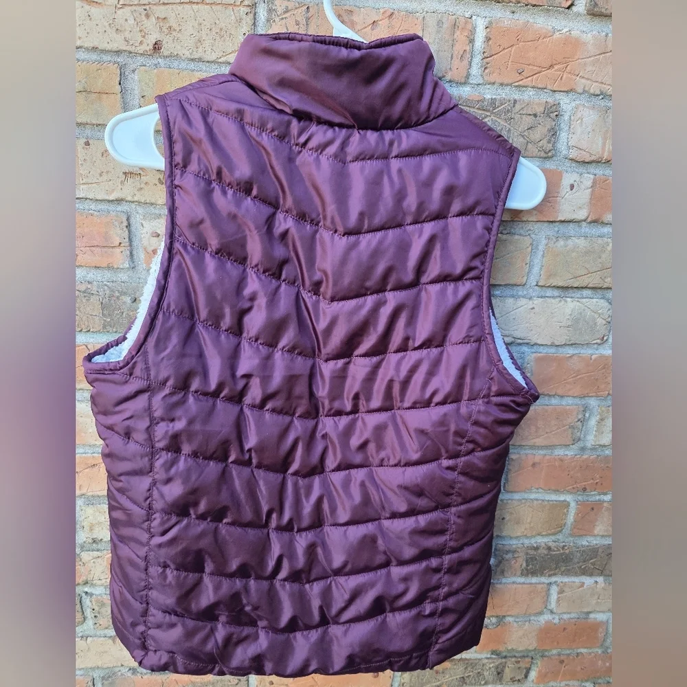 Indigo Deep Purple Quilted Vest - Picture 3 of 12